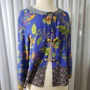 Carole Little size 4 open top